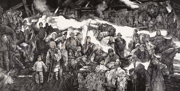 我的家在东北松花江上+陈 玉铭 